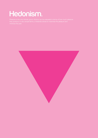 Illustration for article titled Minimalist posters explain complex philosophical concepts with basic shapes